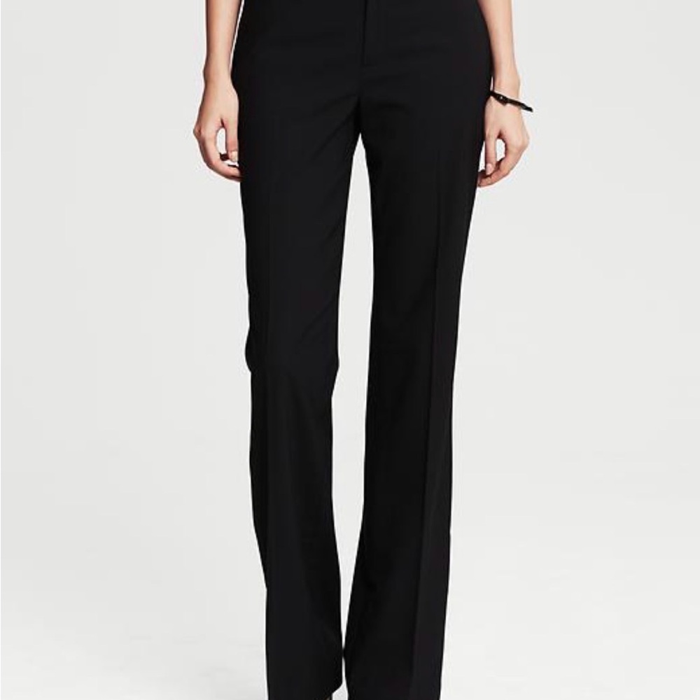 Banana Republic Classic Black Women's Trousers